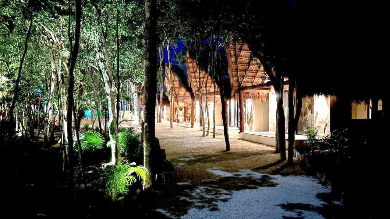Magic Xcacel Tulum Hotel Chemuyil Exterior photo