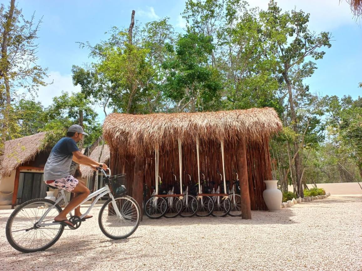 Magic Xcacel Tulum Hotel Chemuyil Exterior photo